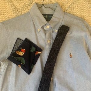 Ralph Lauren Mens Dress Shirt